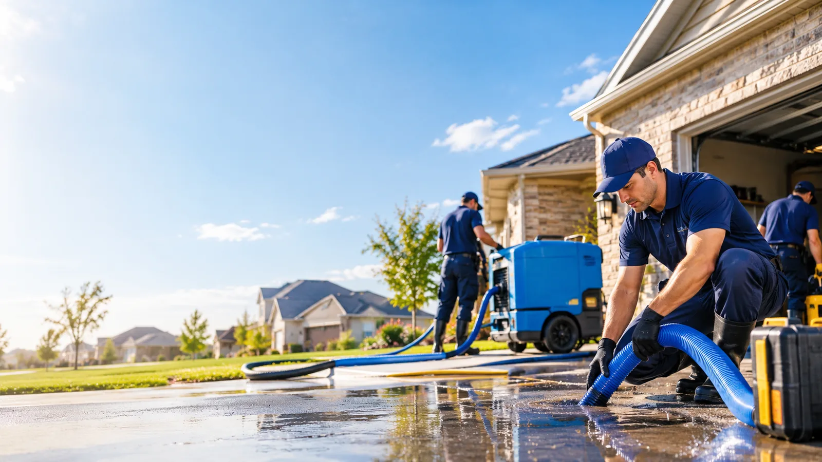 Sewage Backup Cleanup in Dunkirk, OH near me